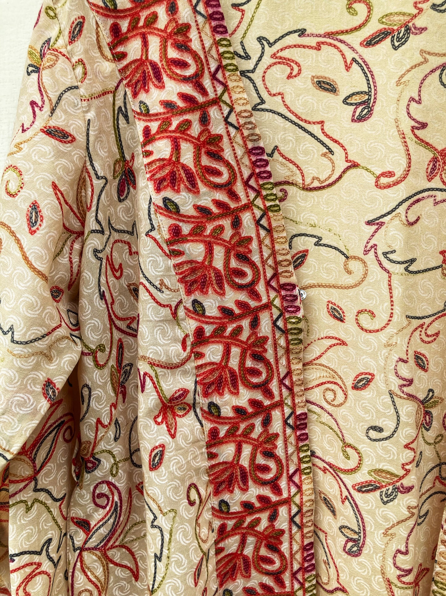 Printed Swiss Lawn Kimono