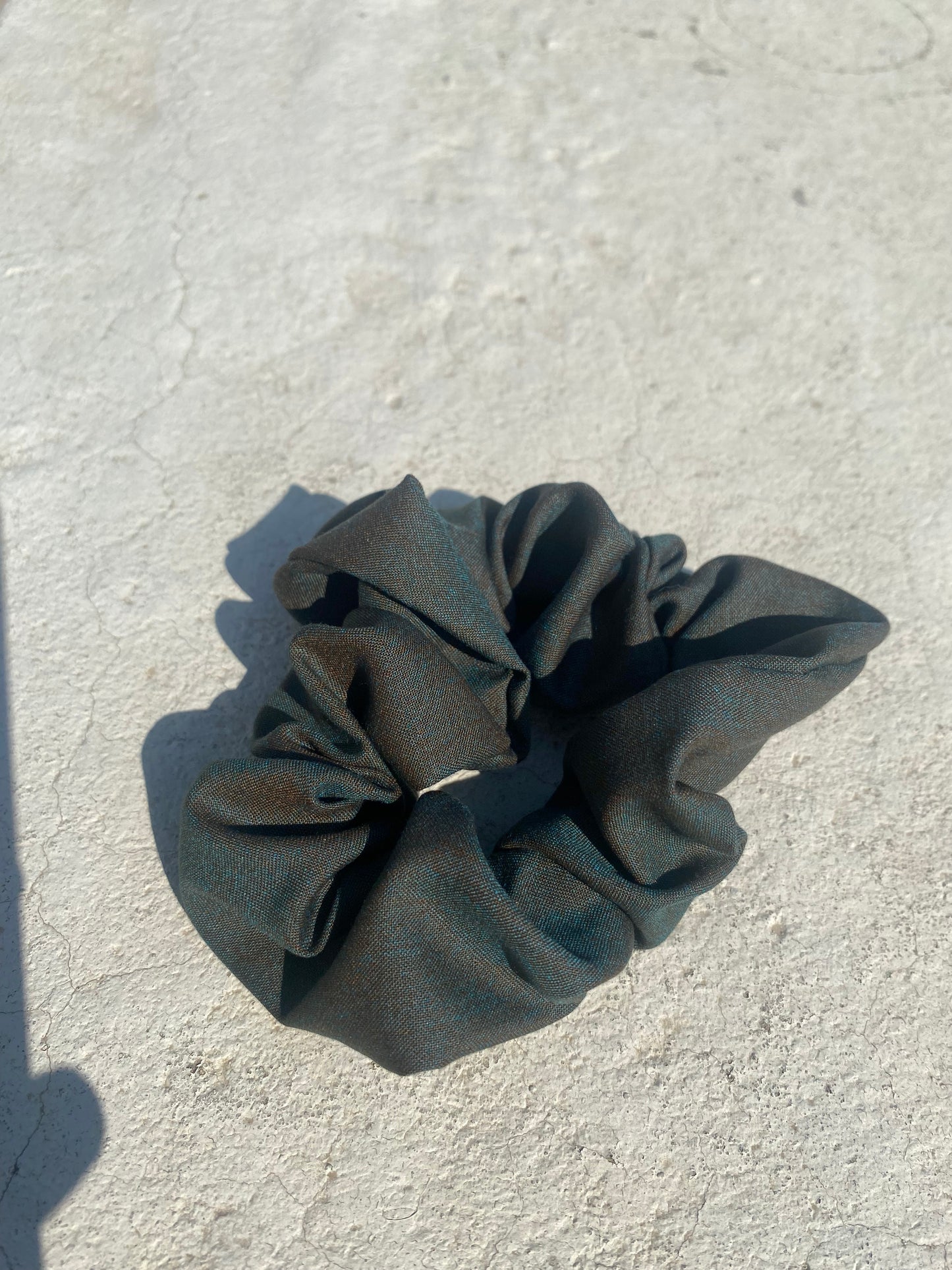 Thyme Green Scrunchie