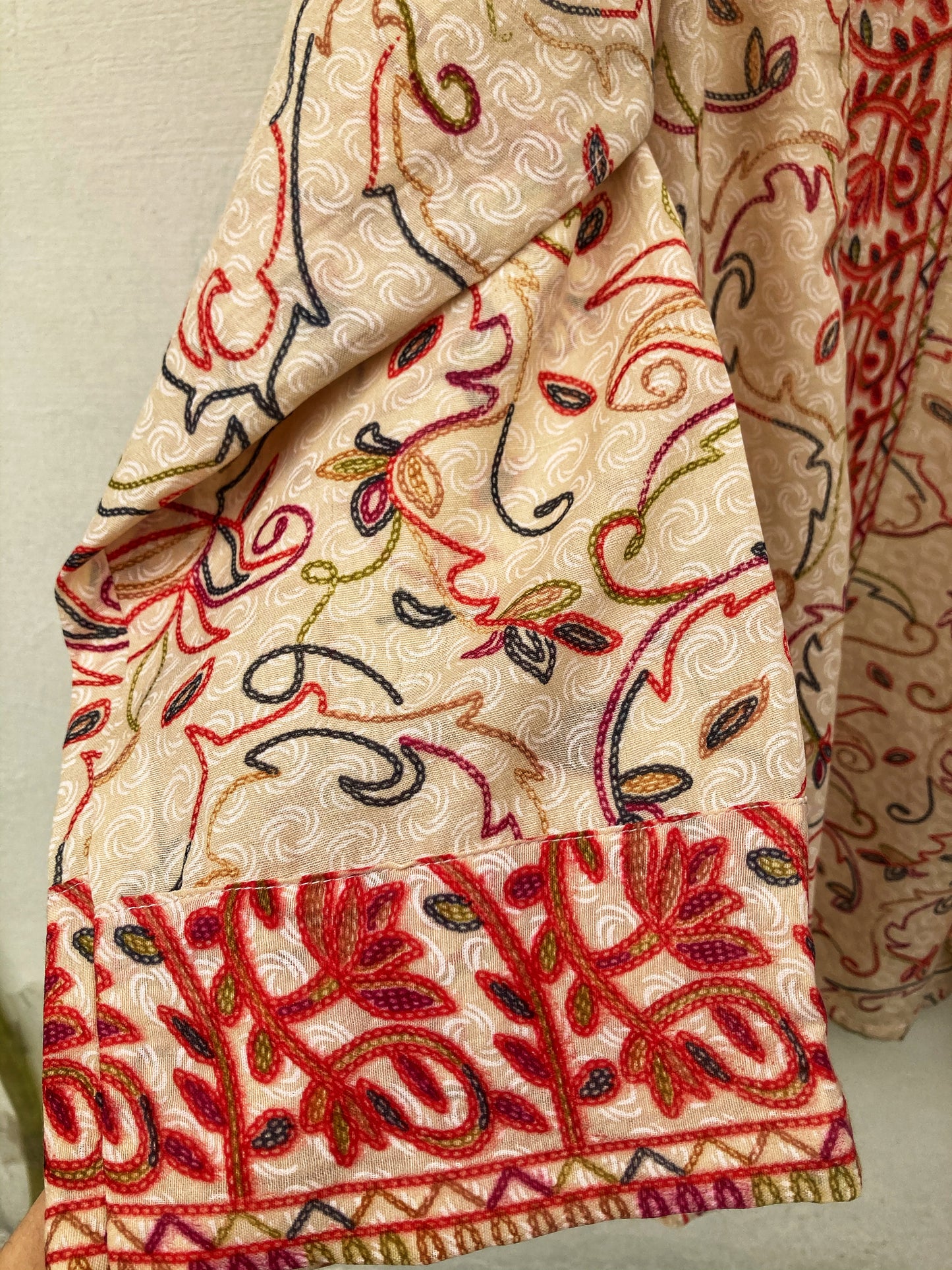 Printed Swiss Lawn Kimono