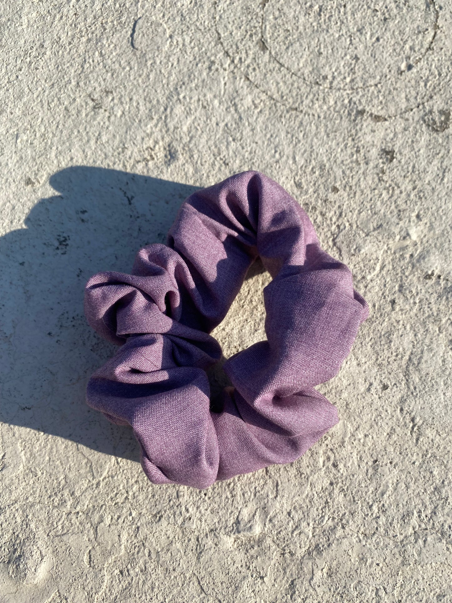 Mauv Scrunchie