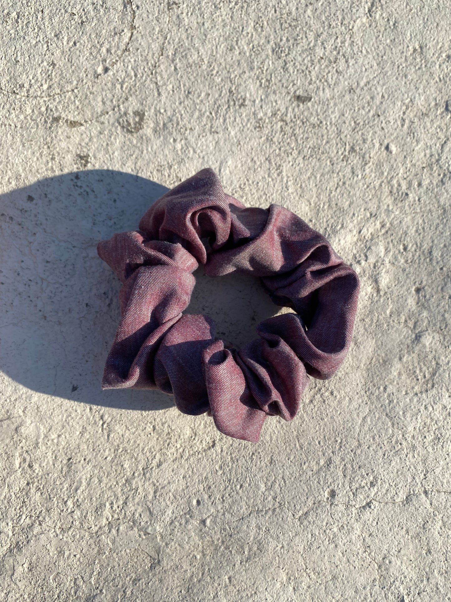 Pink Scrunchie