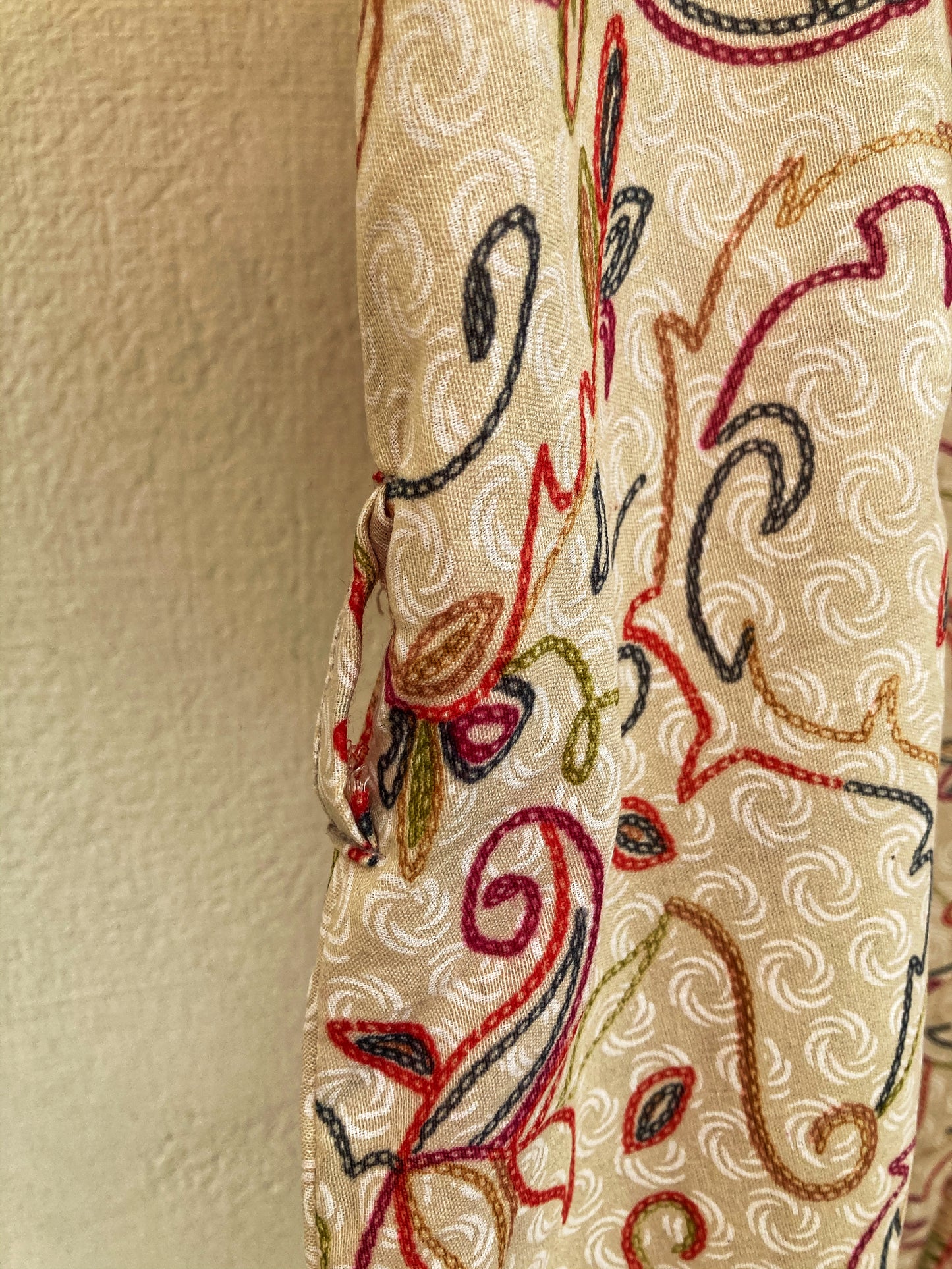 Printed Swiss Lawn Kimono