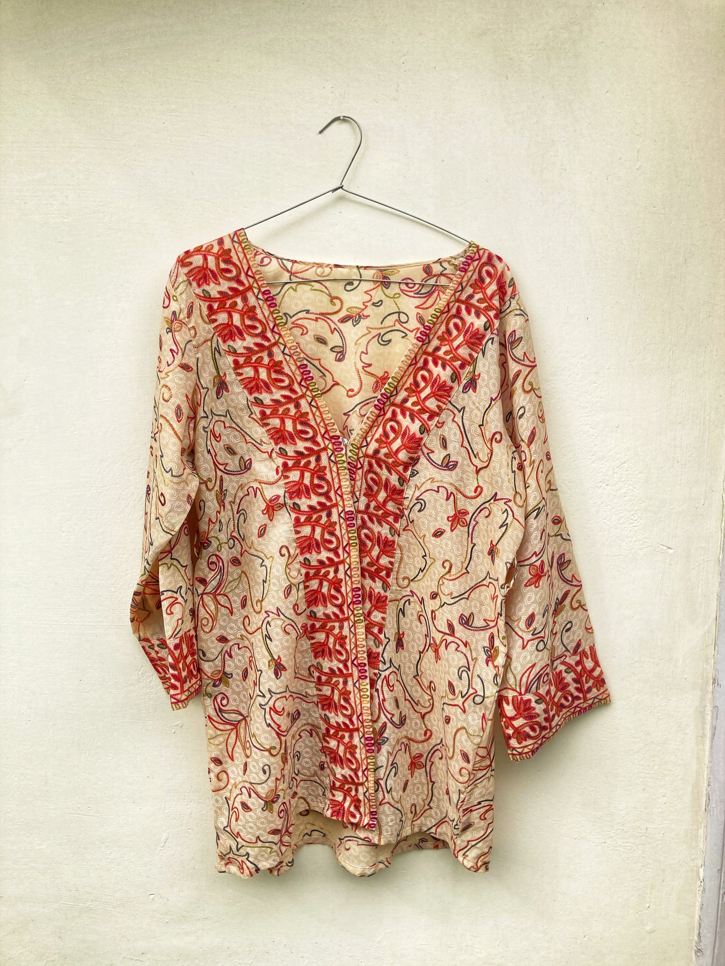 Printed Swiss Lawn Kimono