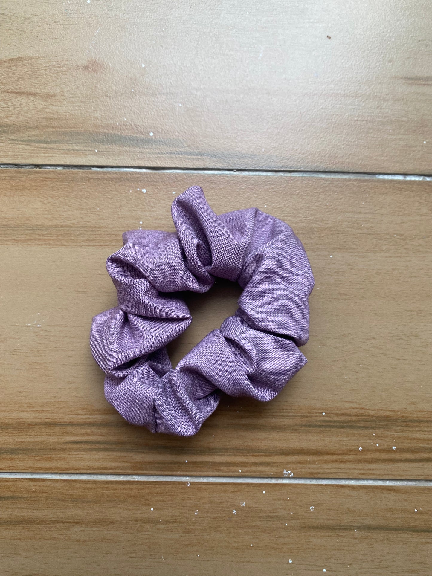 Lilac Scrunchie