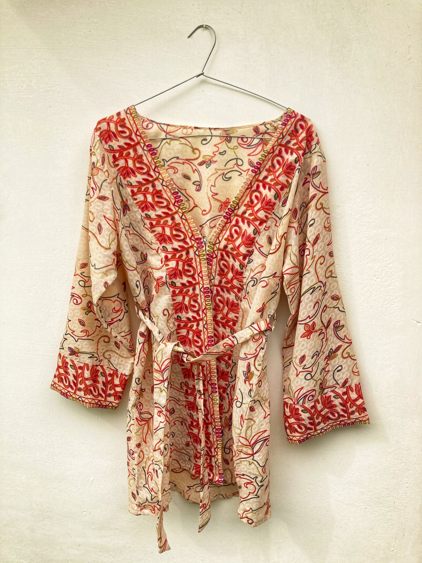 Printed Swiss Lawn Kimono