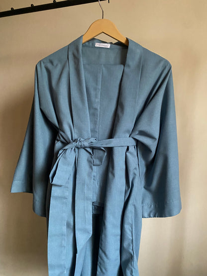 Sky Blue Co ord Set (Mid-Season)