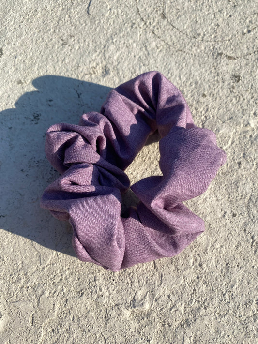 Mauv Scrunchie