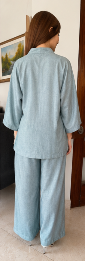 Mint Green Co ord Set (Mid-Season)