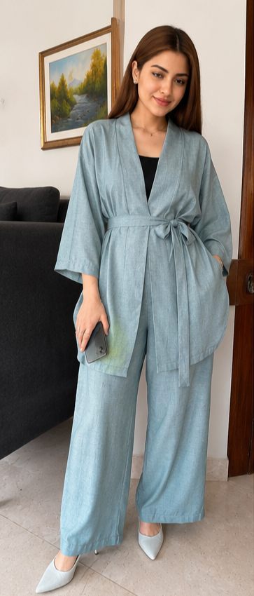 Mint Green Co ord Set (Mid-Season)