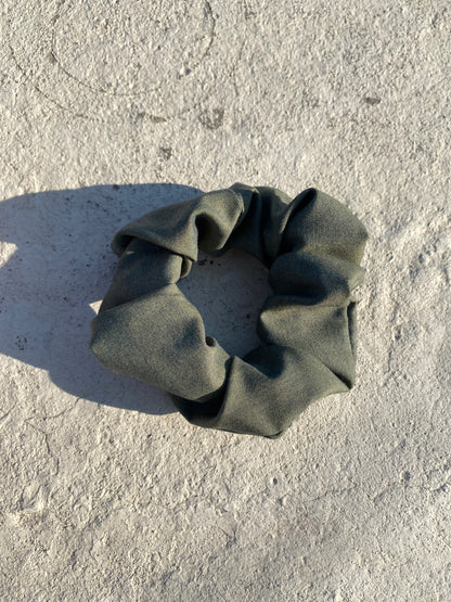 Sage green Scrunchie