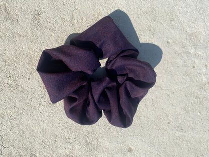 Dark Magenta Scrunchie