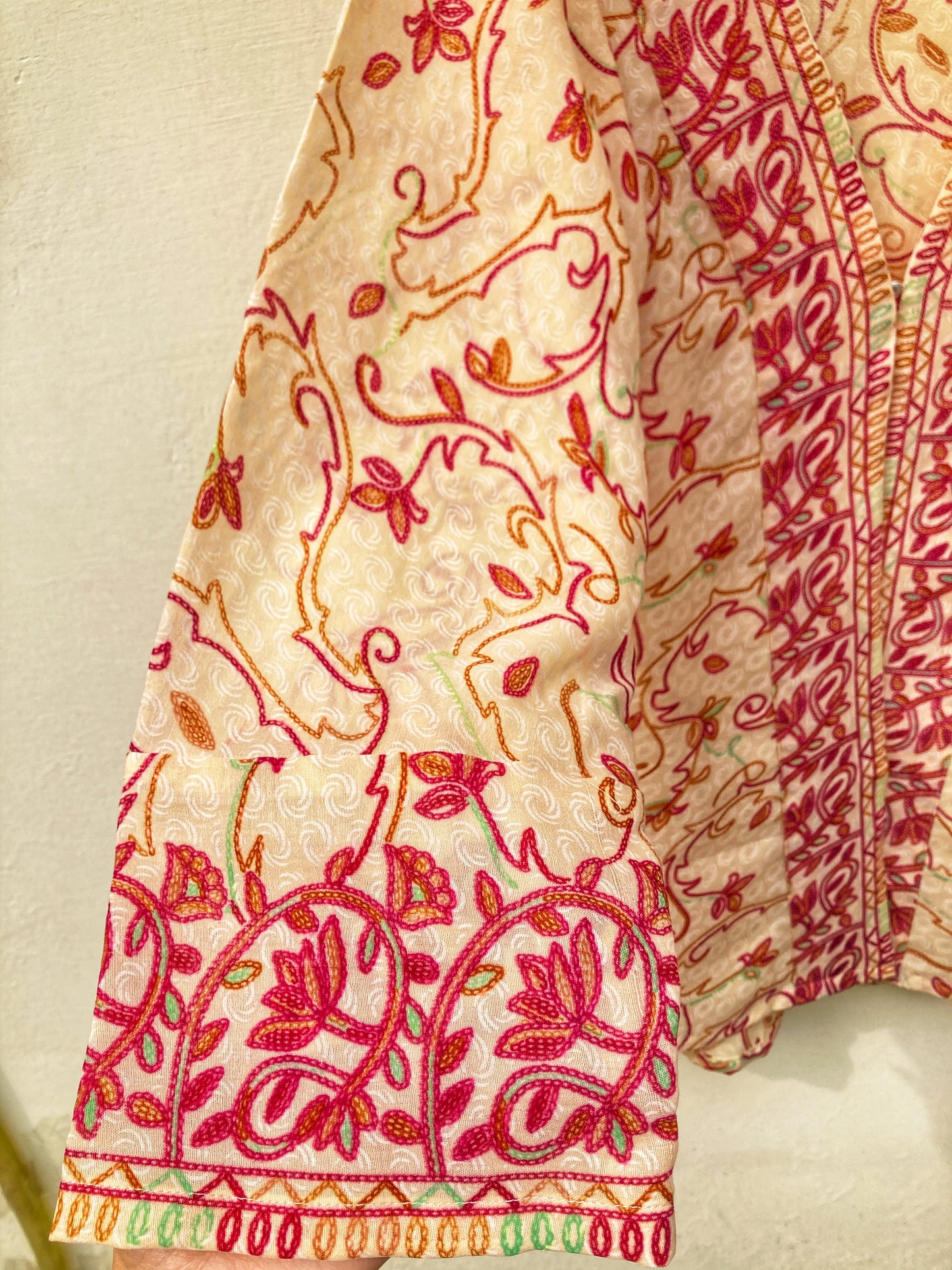 Printed Swiss Lawn Kimono