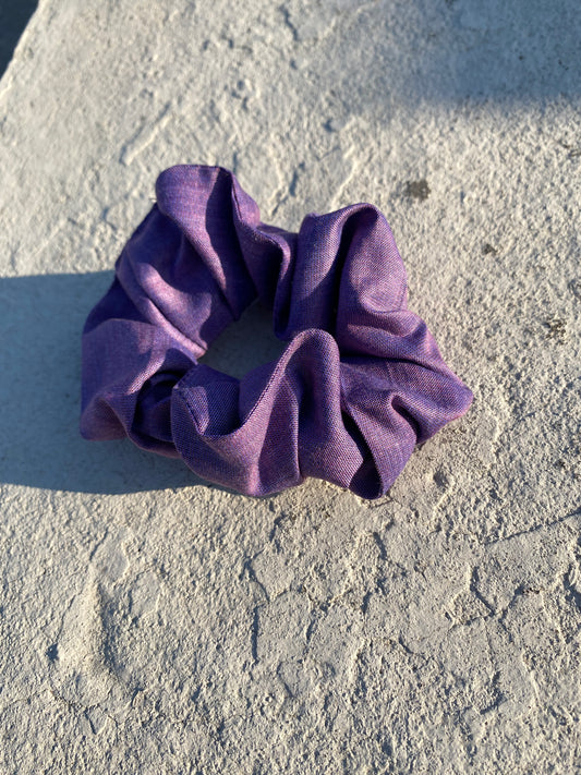 Purple Scrunchie