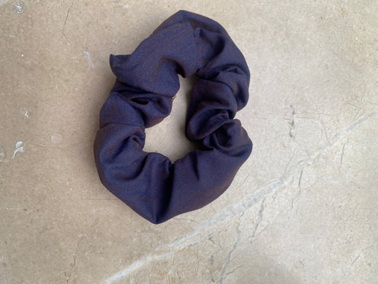 Purple Scrunchie