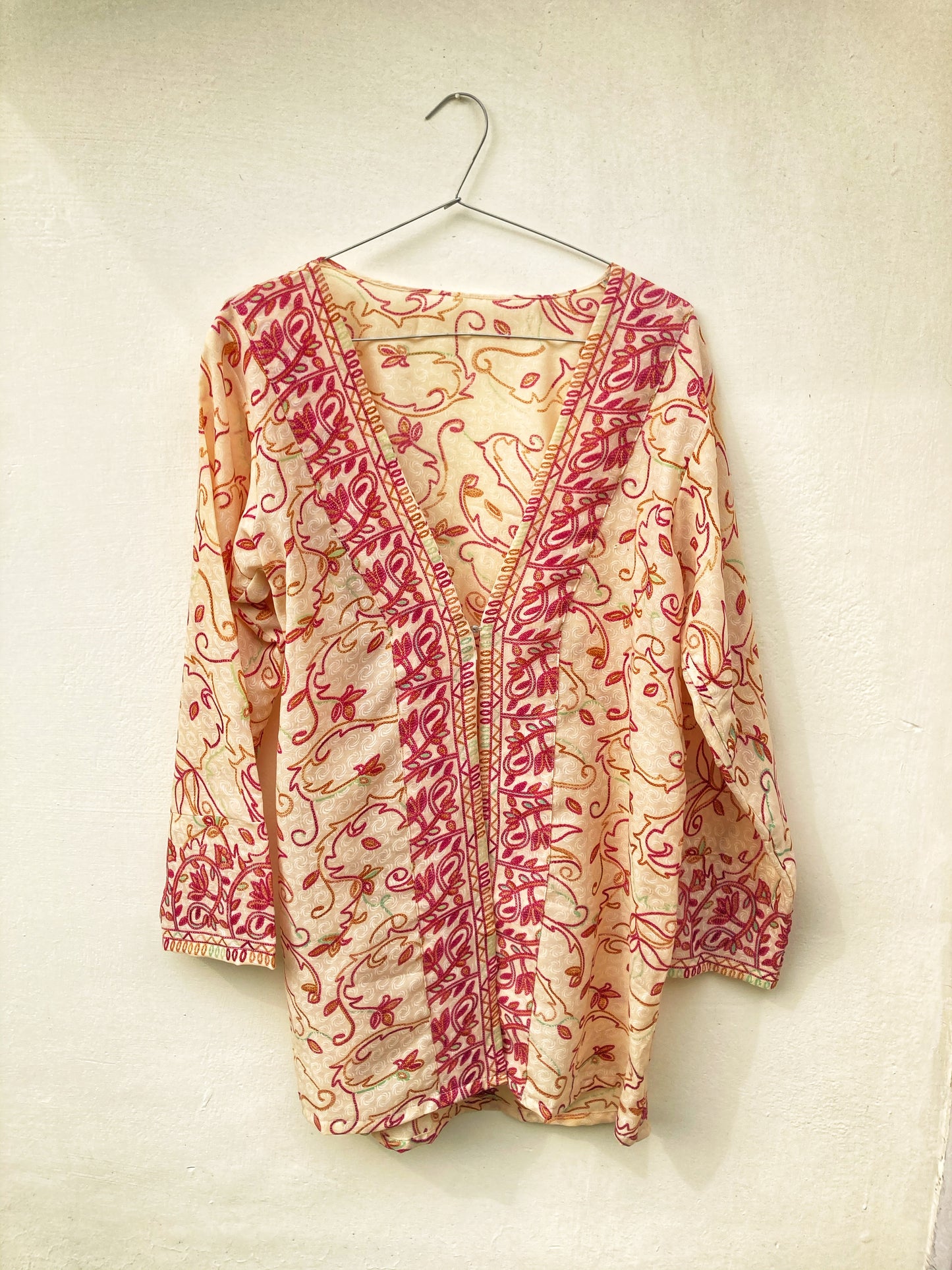 Printed Swiss Lawn Kimono