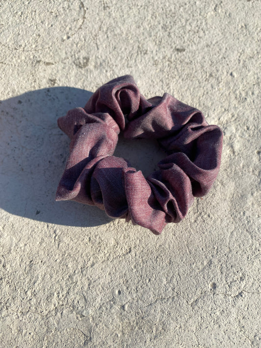 Pink Scrunchie