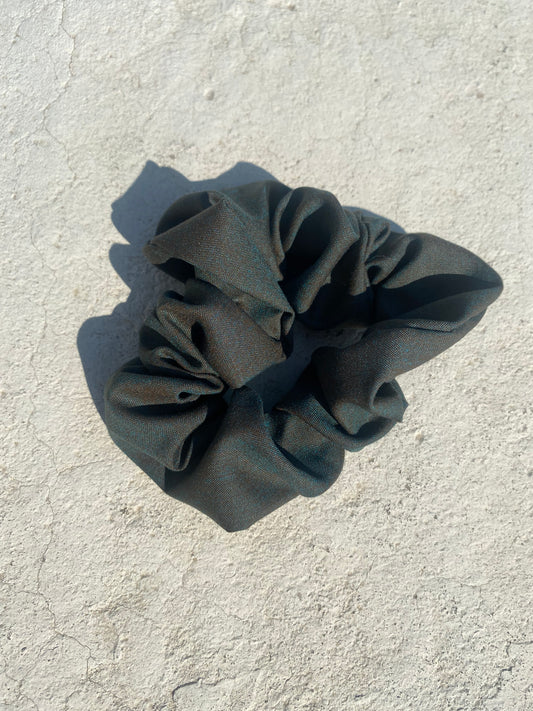 Thyme Green Scrunchie