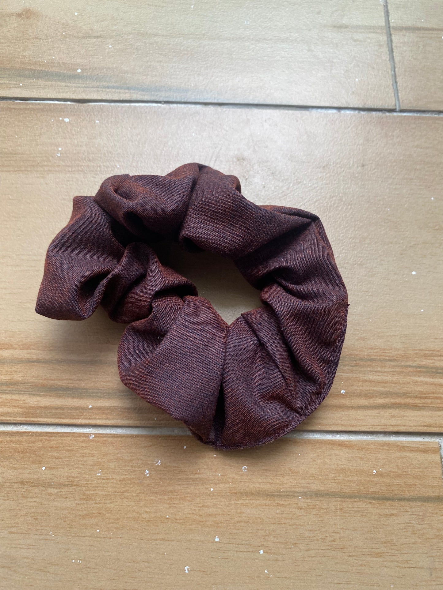 Mahogany Scrunchie