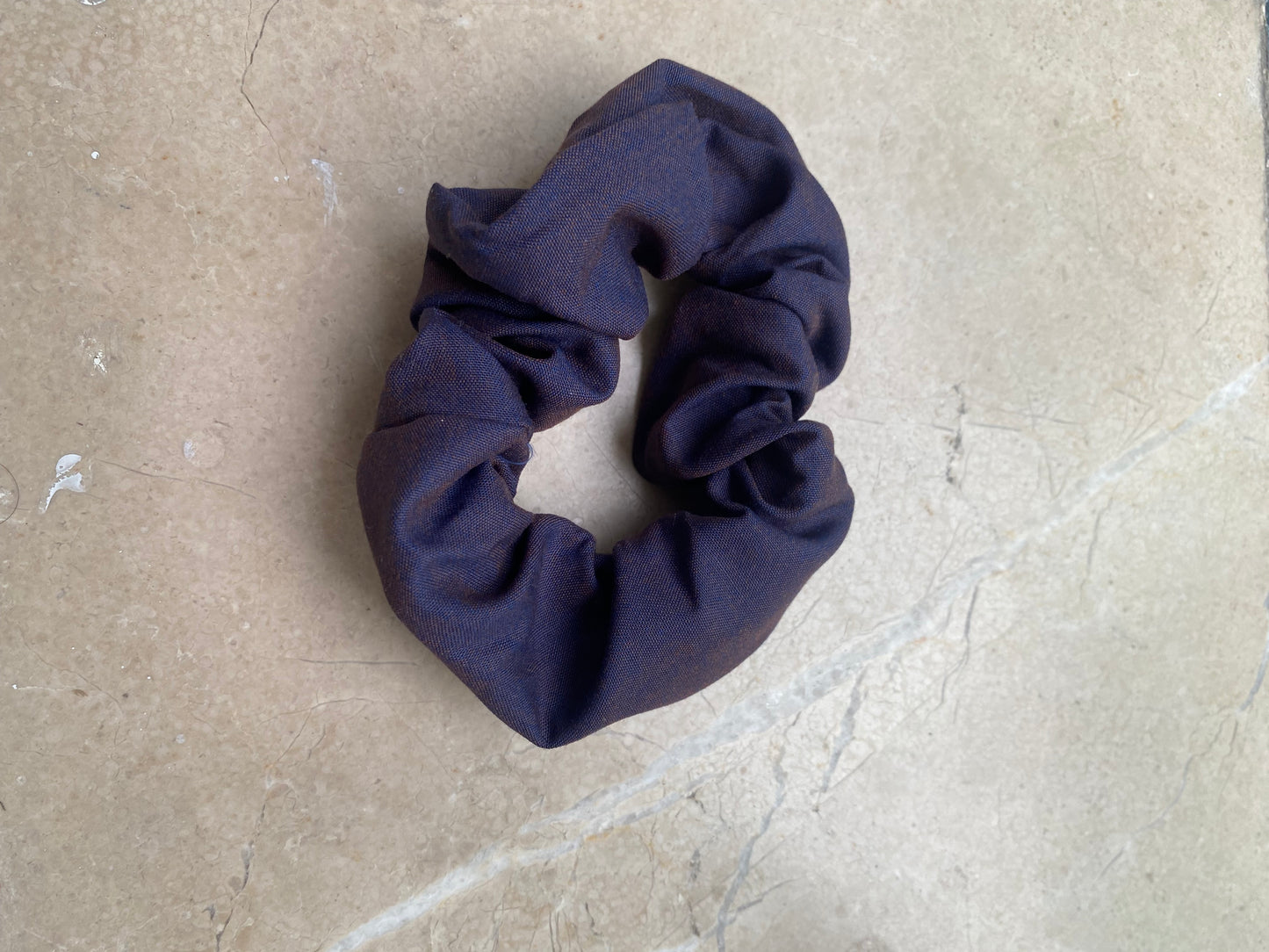 Purple Scrunchie