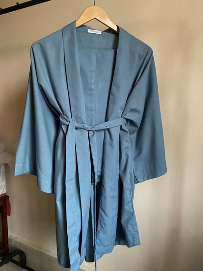 Sky Blue Co ord Set (Mid-Season)