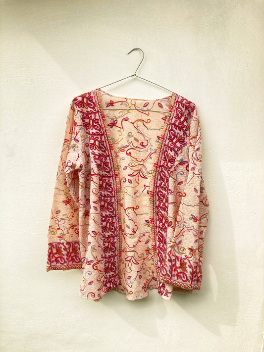 Printed Swiss Lawn Kimono