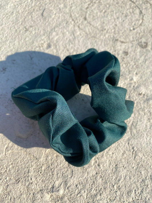 Teal Scrunchie