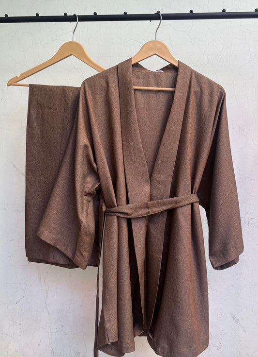 Brown Co ord Set