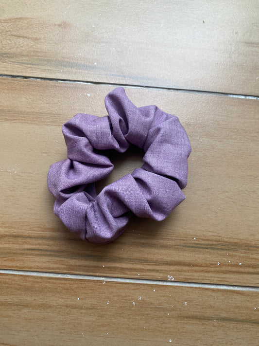 Lilac Scrunchie