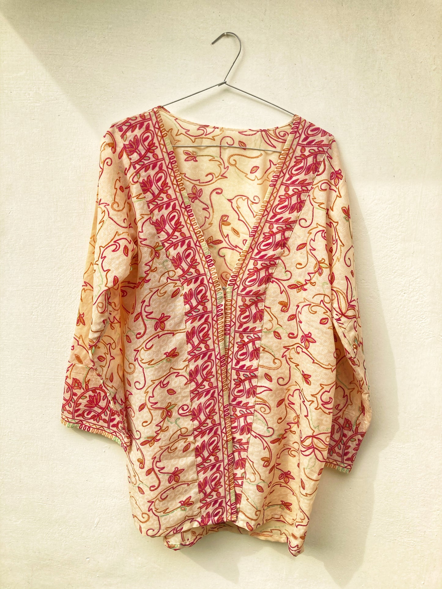 Printed Swiss Lawn Kimono