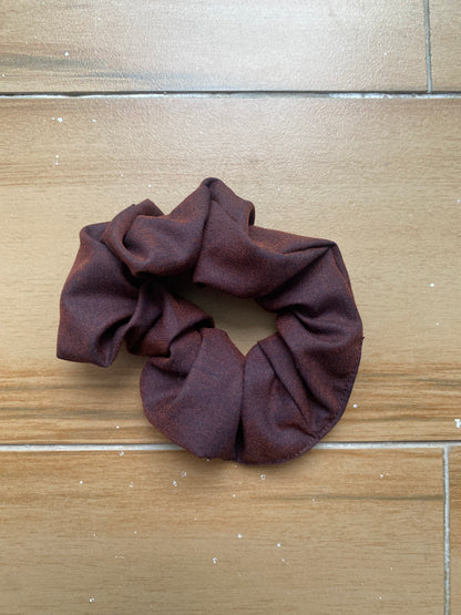 Mahogany Scrunchie