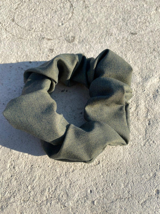 Sage green Scrunchie