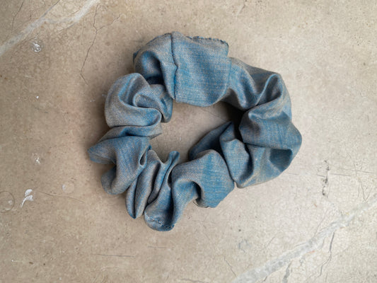 Light blue Scrunchie