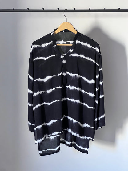 Black tie -dye Co ord Set