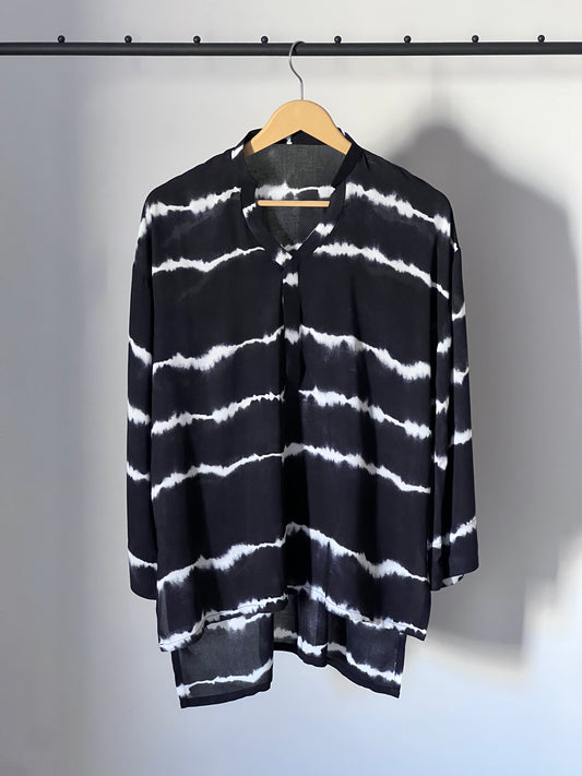 Black tie -dye Co ord Set