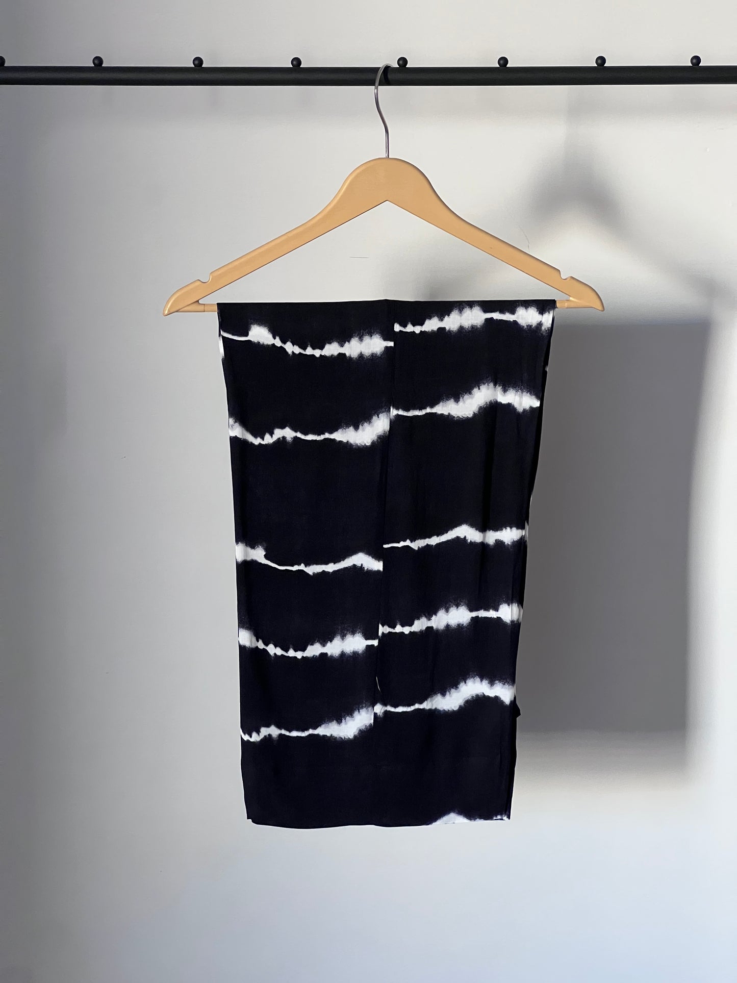 Black tie -dye Co ord Set