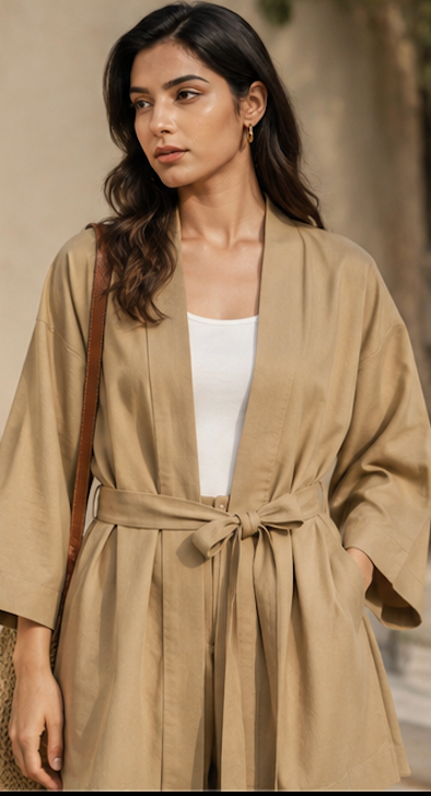 Camel Co-ord set (Summer)