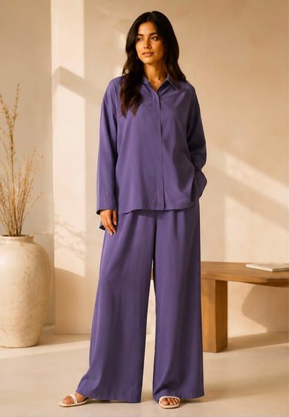 Lilac Linen Co-ord