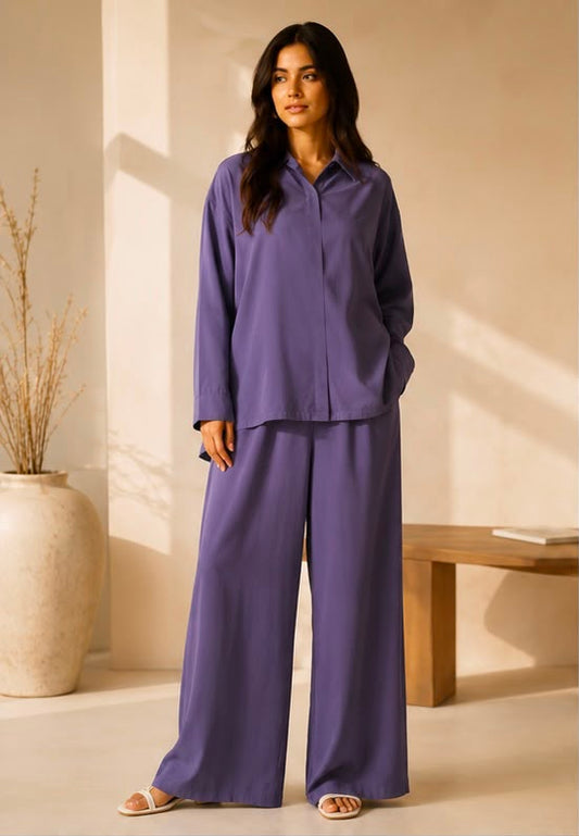 Lilac Linen Co-ord