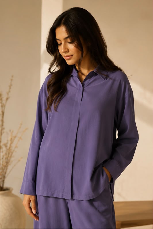 Lilac Linen Co-ord