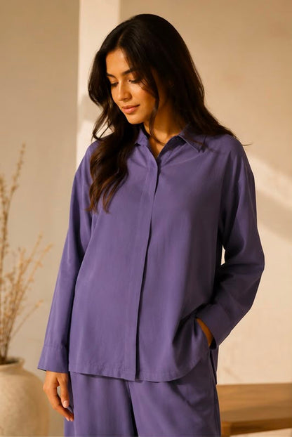 Lilac Linen Co-ord