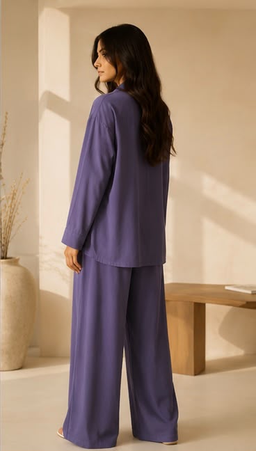 Lilac Linen Co-ord
