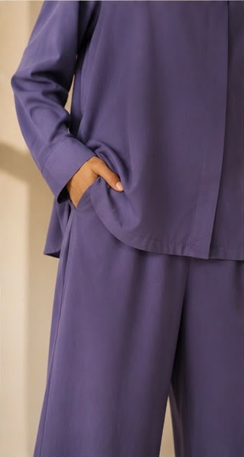 Lilac Linen Co-ord