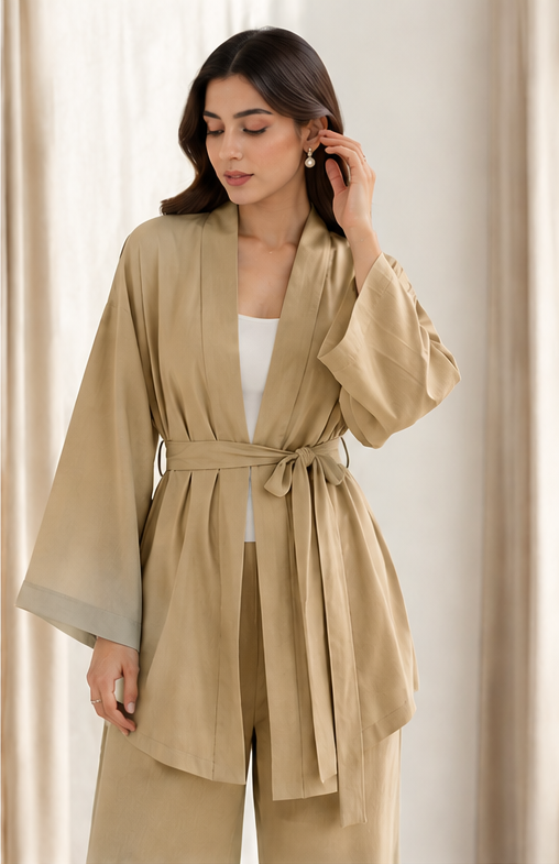 Camel Co-ord set (Summer)