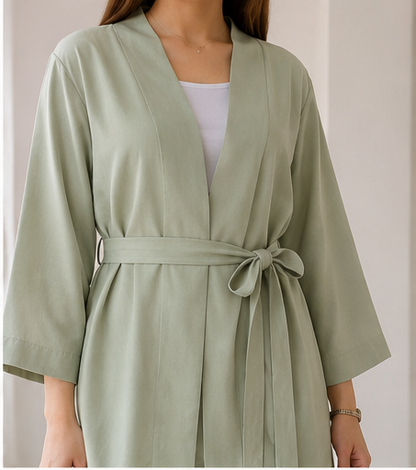 Fern Green Co-ord set (Summer)
