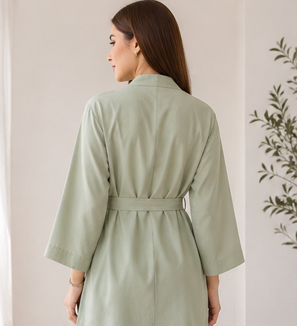 Fern Green Co-ord set (Summer)